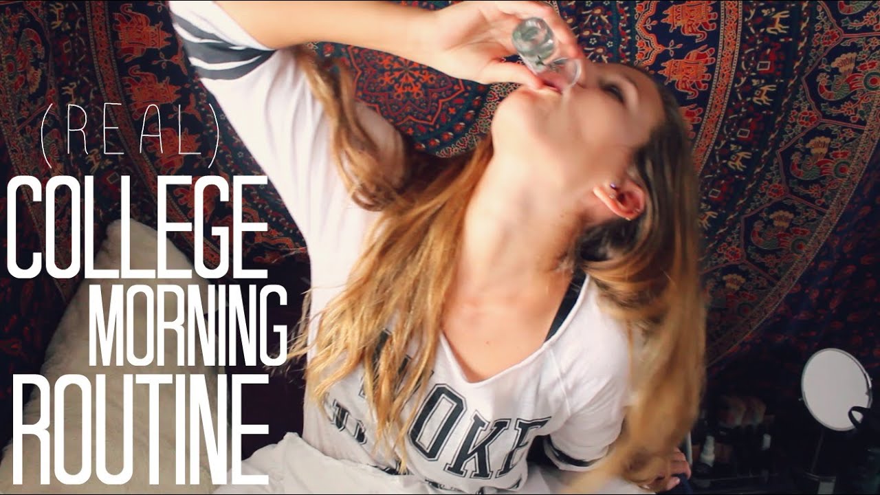 College Morning Routine 2015 | Arizona State University