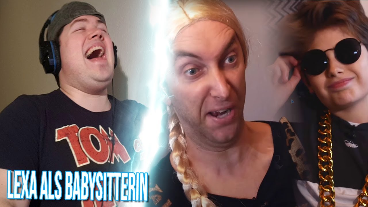 Lexa als Babysitterin | @freshtorge | REAKTION