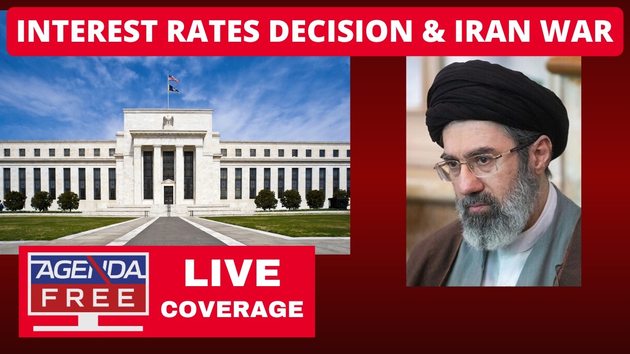 Drone Hits US Tanker in Egypt - Iran War & Fed Interest Rates Decision - LIVE Breaking News Coverage