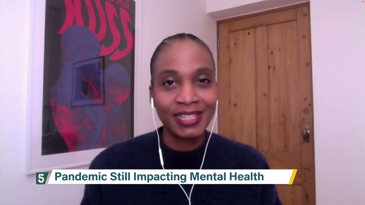Mind Matters: Laverne Antrobus on the pandemic&rsquo;s impact on mental health | 5 News