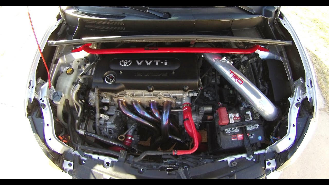 Обновление комплектации Scion xB Full Bolt Ons 2008 года