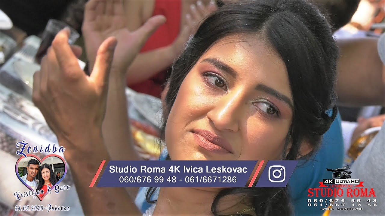 ZENIDBA KRISTIJAN & SARA PART 2 - 24.08.2020 PUKOVAC - STUDIO ROMA 4K IVICA LESKOVAC