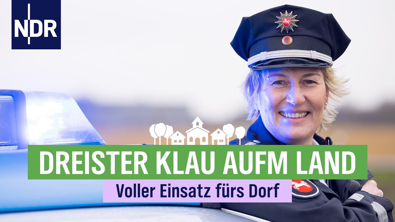 Eierdiebe statt Clankriminalität - neue Polizistin aufm Land | Folge 1 |  Voller Einsatz fürs Dorf