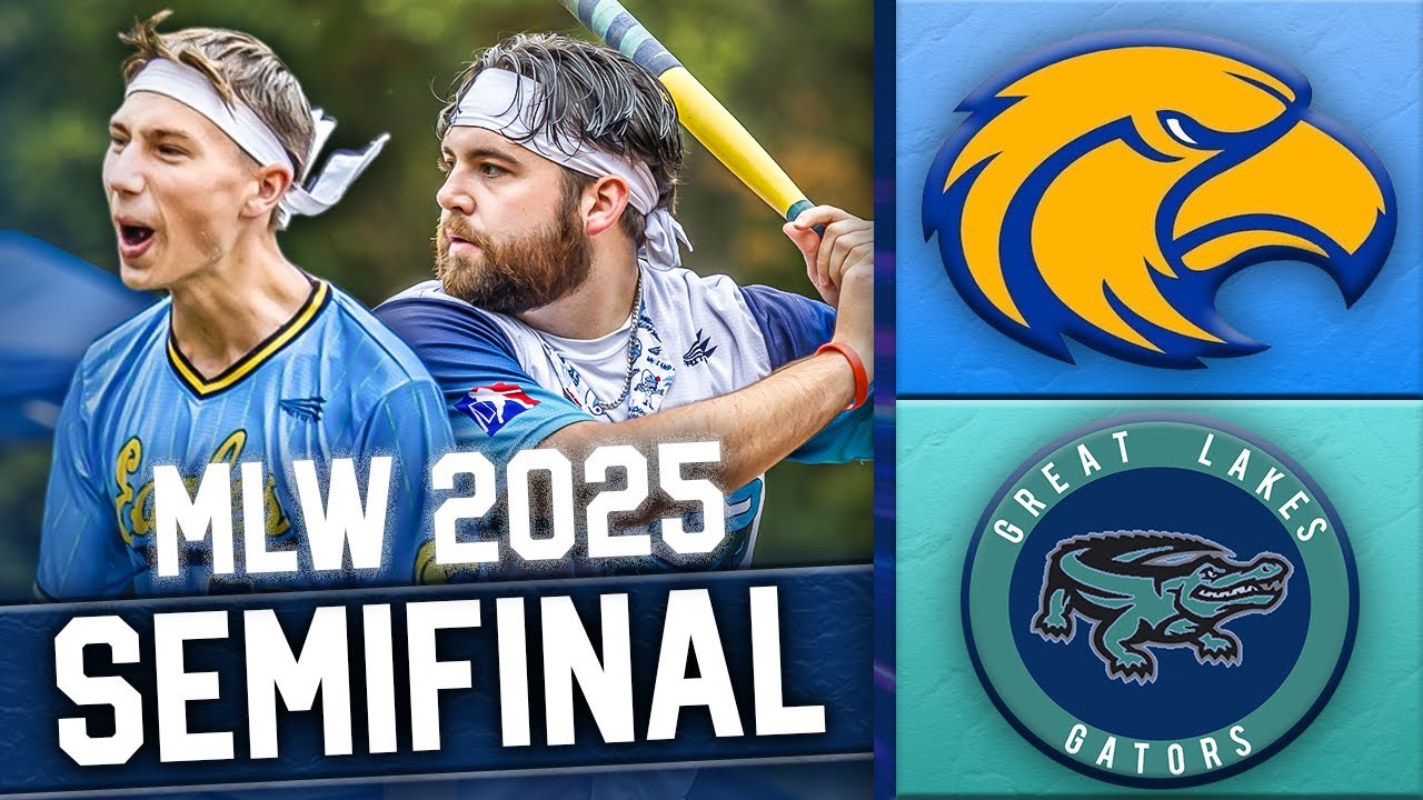 2025 SEMIFINAL | EAGLES vs. GATORS | MLW Wiffle Ball