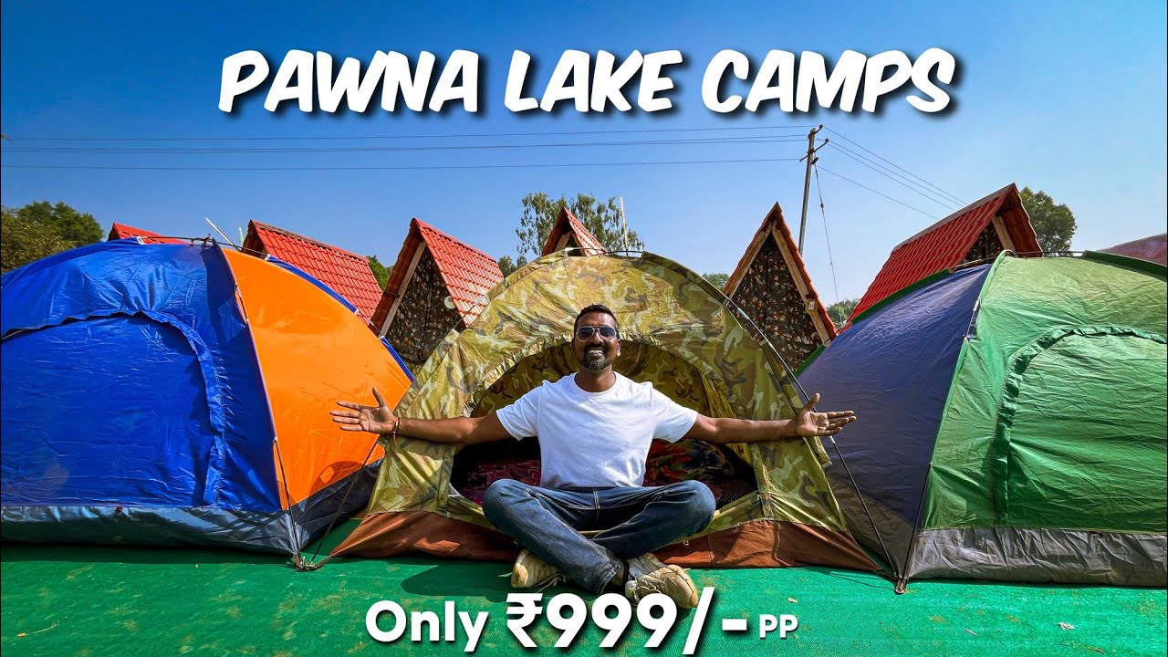 Pawna lake Camps | Best camping site in Lonavala |
