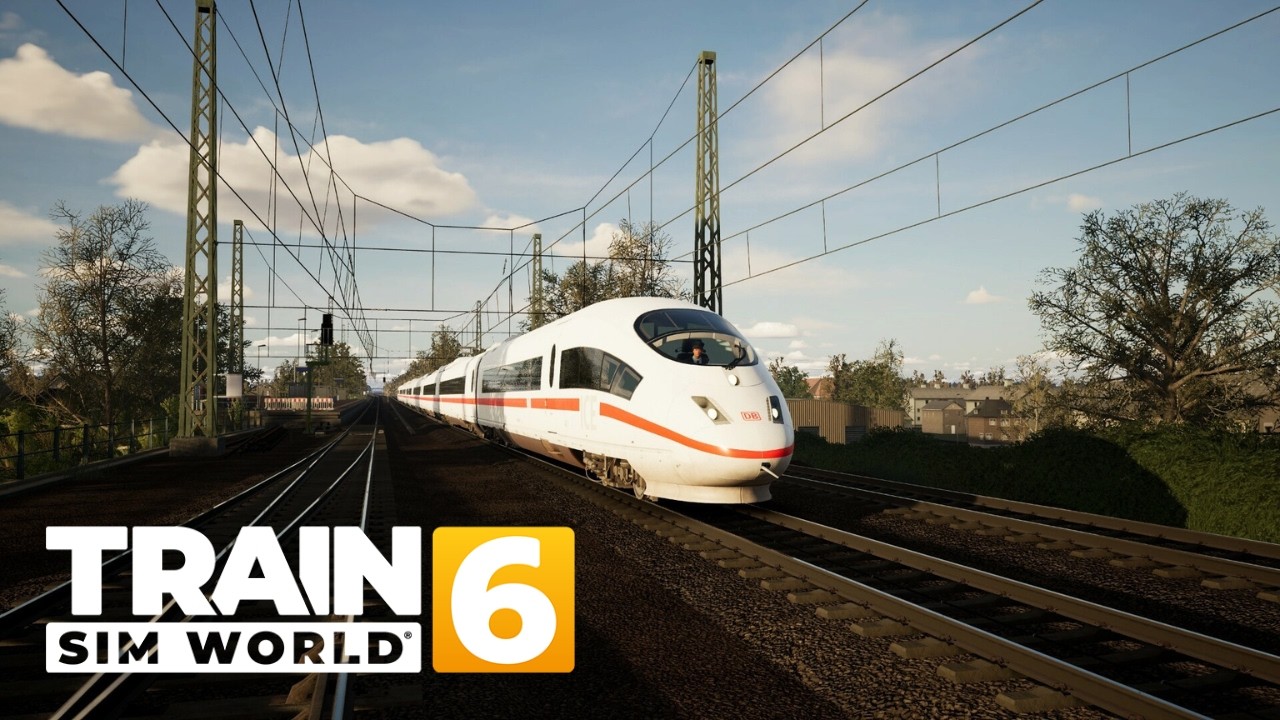 Let´s Play Train Sim World 6 | ICE 3 | Köln Achen Remastered