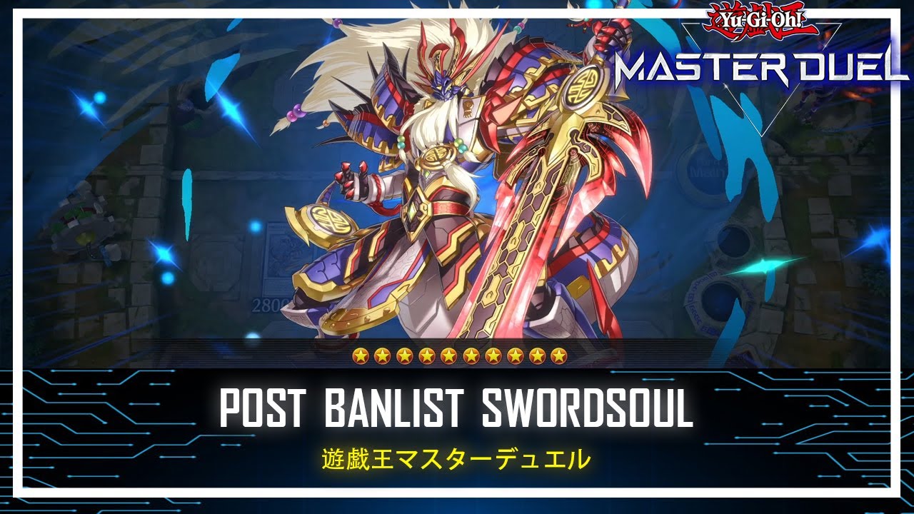 Post Banlist Swordsoul - Limited 2 Swordsoul Strategist Longyuan [Yu-Gi-Oh! Master Duel]