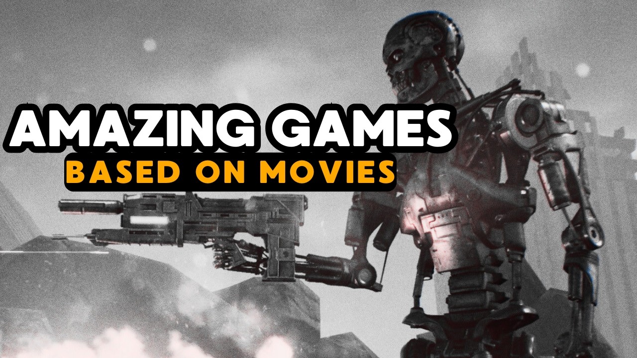 12 GAMES Based On Movies That Defy Expectations!