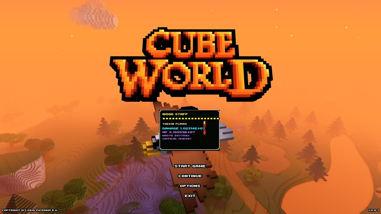 Cube World วิธี hack 2019