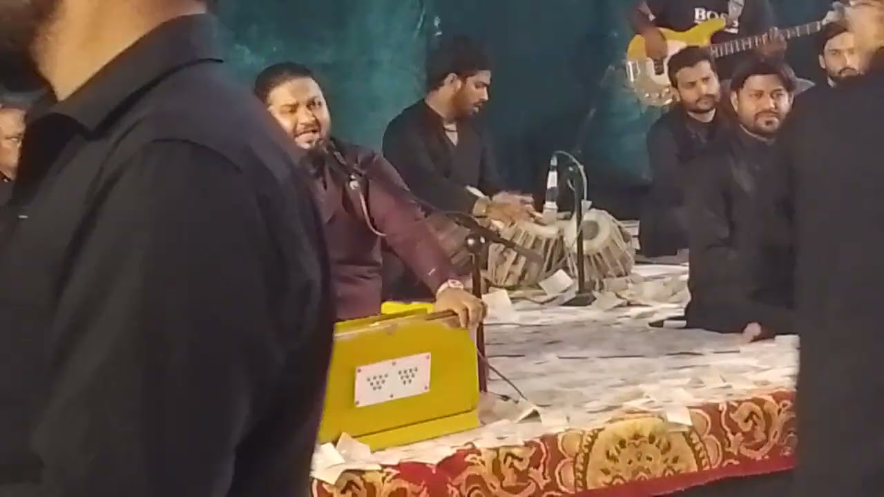 Ja ud ja Le ja chitthi mere Dole    numan Haider live program 2025