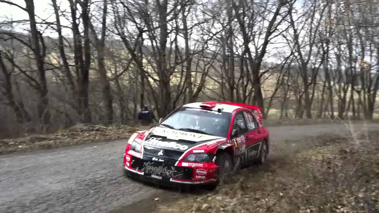 2011 Eger Rally Melich&aacute;rek Jaroslav  GY4 Terpes Egerbakta