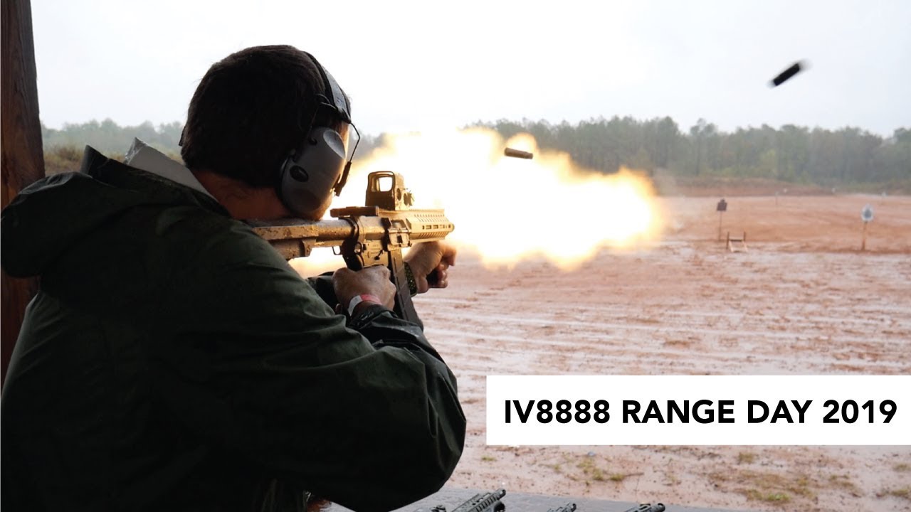 IV8888 Range Day 2019 | Top 5 Cool Things