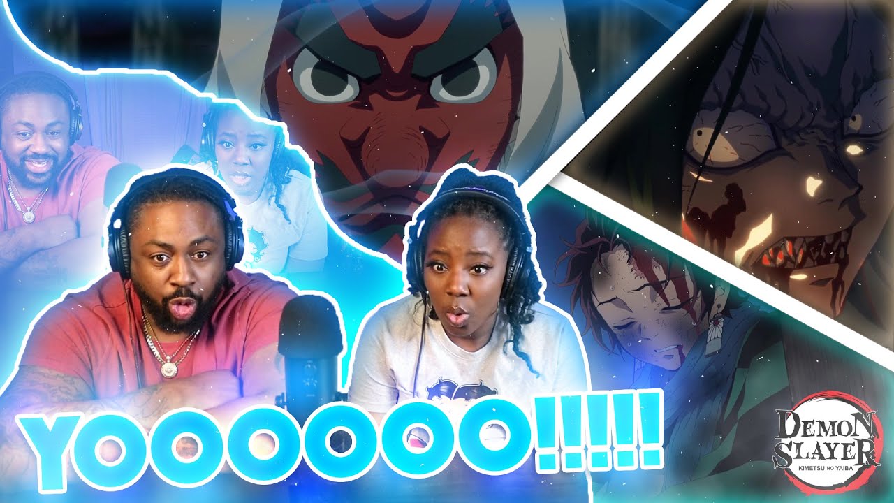 Tanjiro Starts Training!!! | Demon Slayer S1x2 Trainer Sakonji Urokodak👺 *EPIC REACTION*