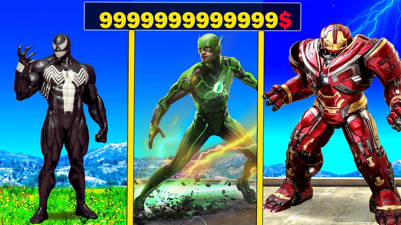 1$ SUPERHERO SUIT to 1000000000$  (PART-6)