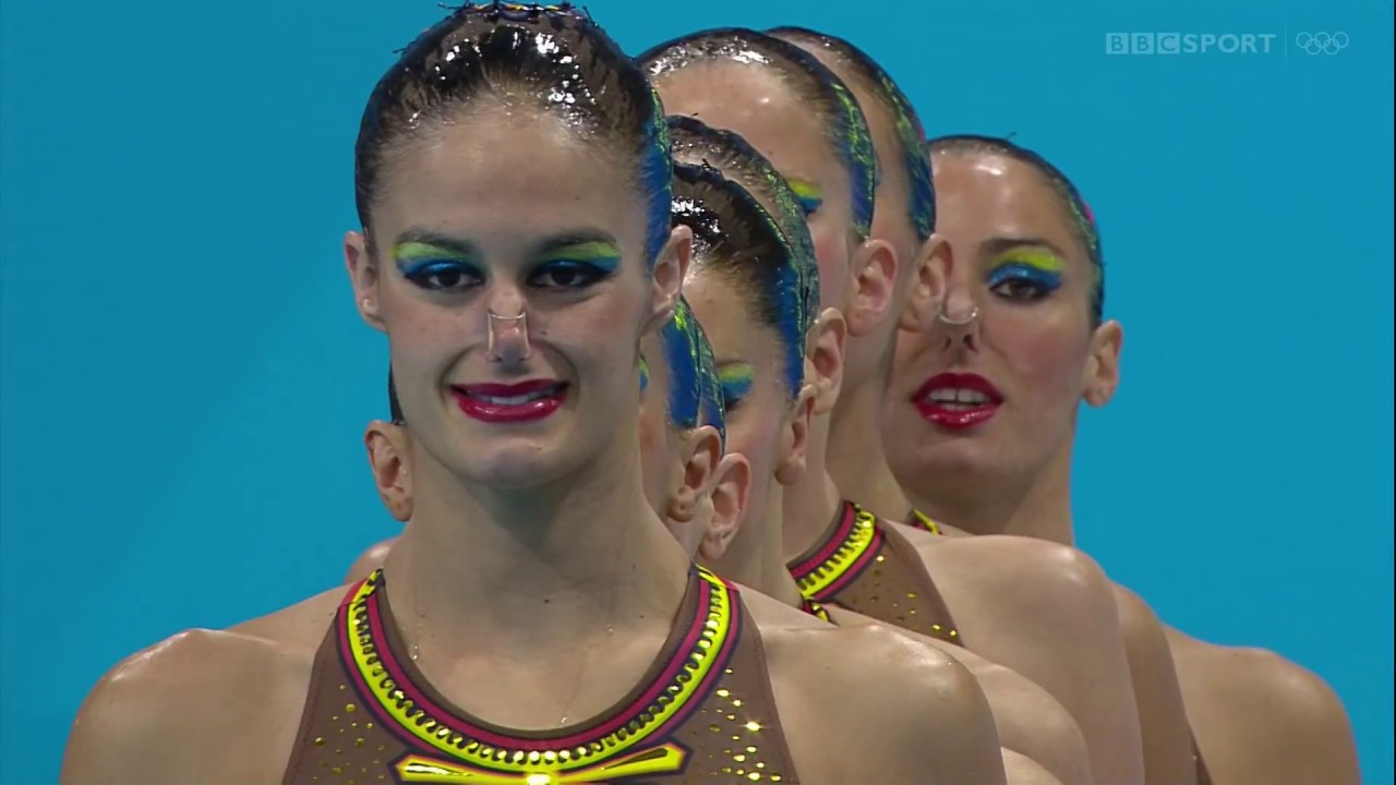Nuoto Sincronizzato - Olimpiadi Londra 2012 - Squadra Tecnica Spagna