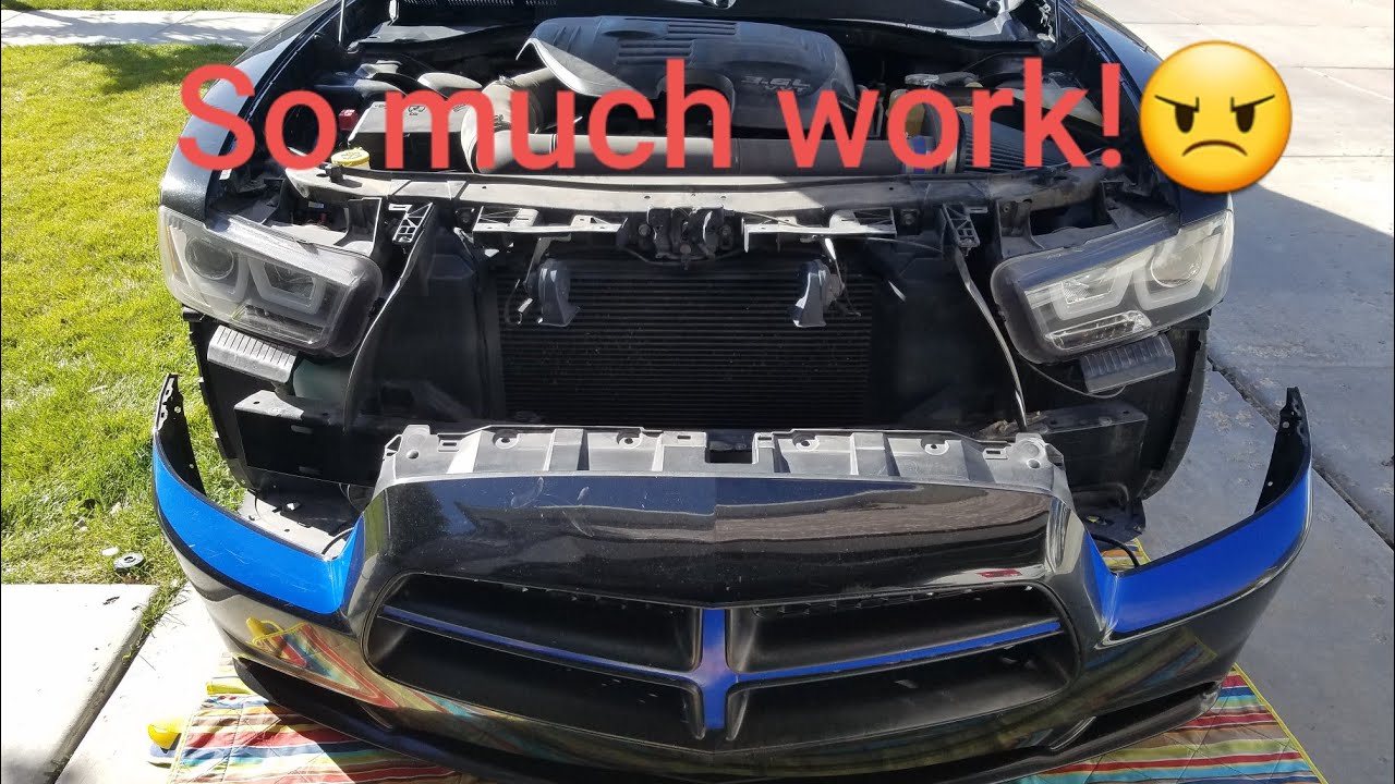 Spec-D Projector HID Halo Headlights Repair Diagnosis - 2013 Dodge Charger