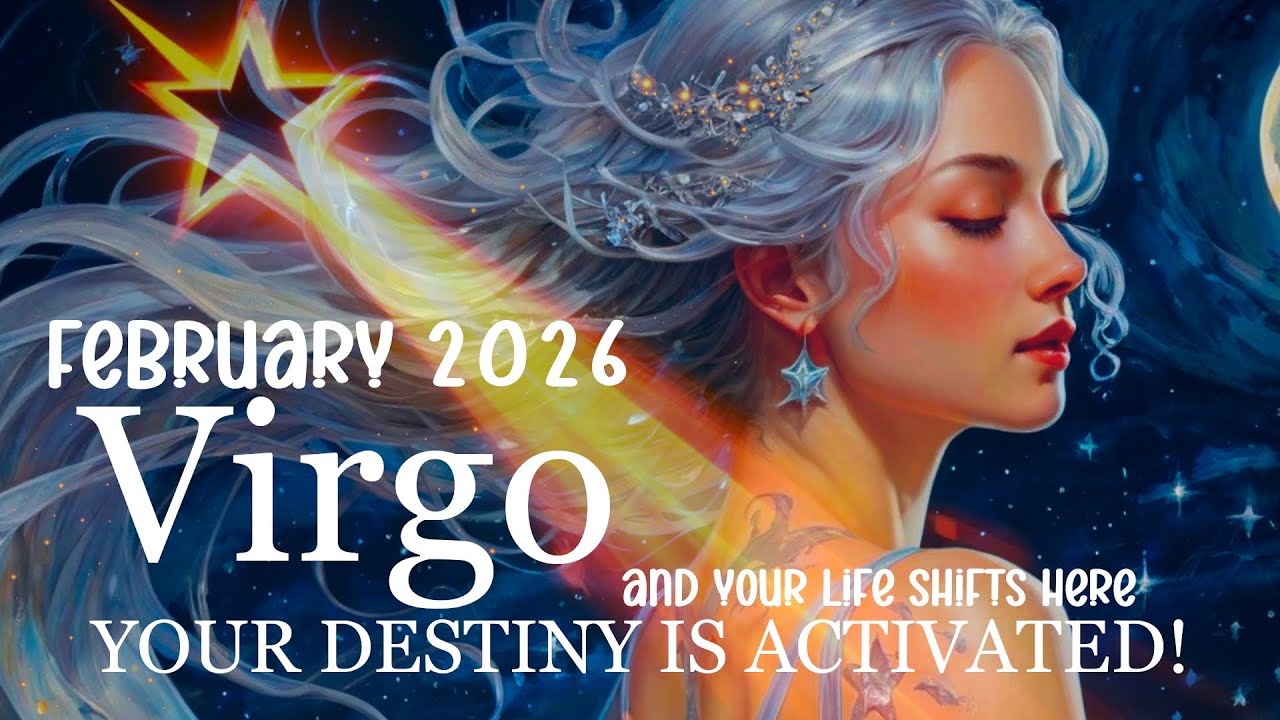 Virgo February Monthly Horoscope: ✨The BIGGEST February of The Decade!!! Fated Doors Open!! ✨