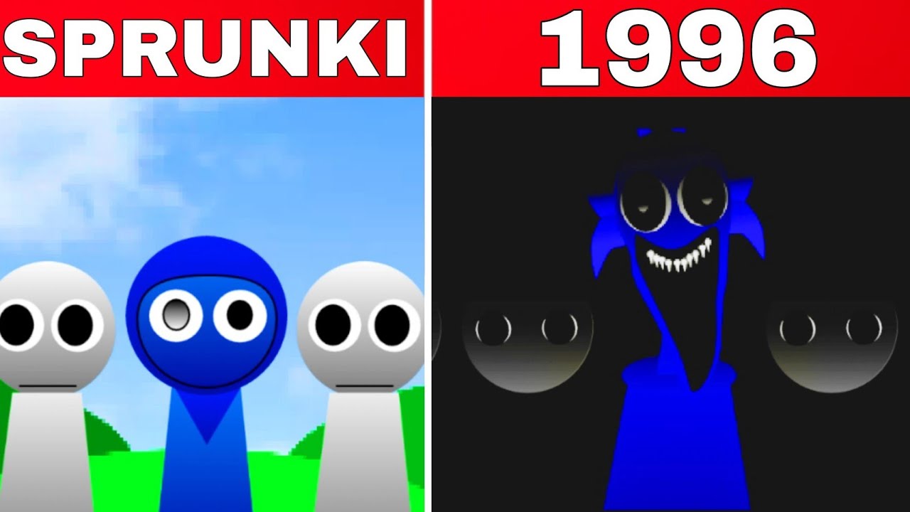 Sprunki (1996) Recreation - Fun & Horror Gameplay