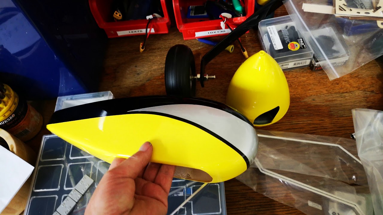 Pilot-rc bulldog byggevlogg nr 1