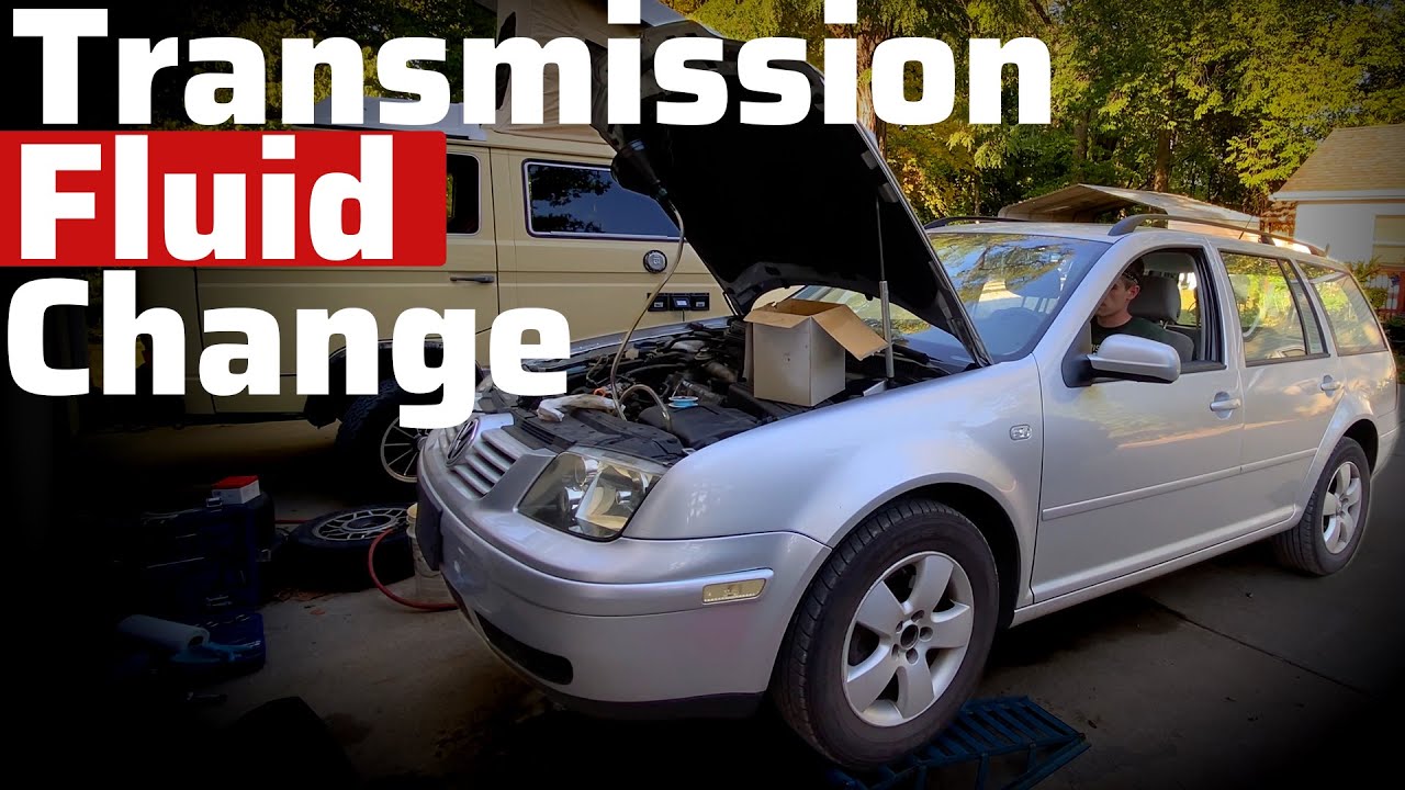 Замена жидкости в механической коробке передач VW 1999-2005