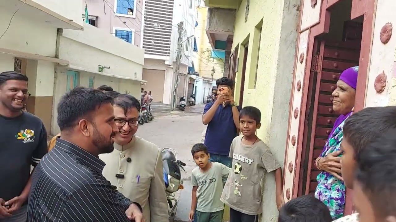 MBT Conducts SIR Awareness Padyatra In Different Areas Of Yakutpura Assembly Constituency
