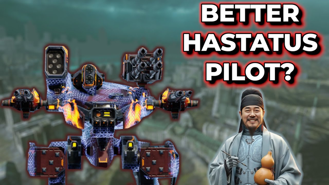 WR - Hastatus W/ New Lian Xin Bai - Better Then Lucius Palma | War Robots
