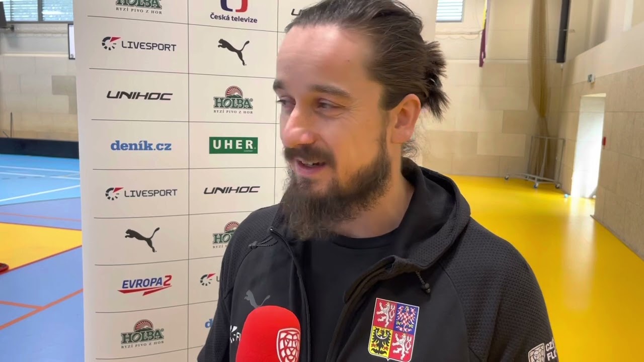 Pavel Brus na reprezentačním kempu mužů
