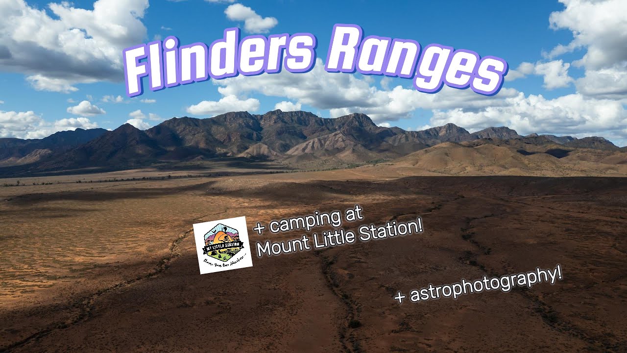 Flinders Ranges - exploring this spectacular and stunning region of South Australia