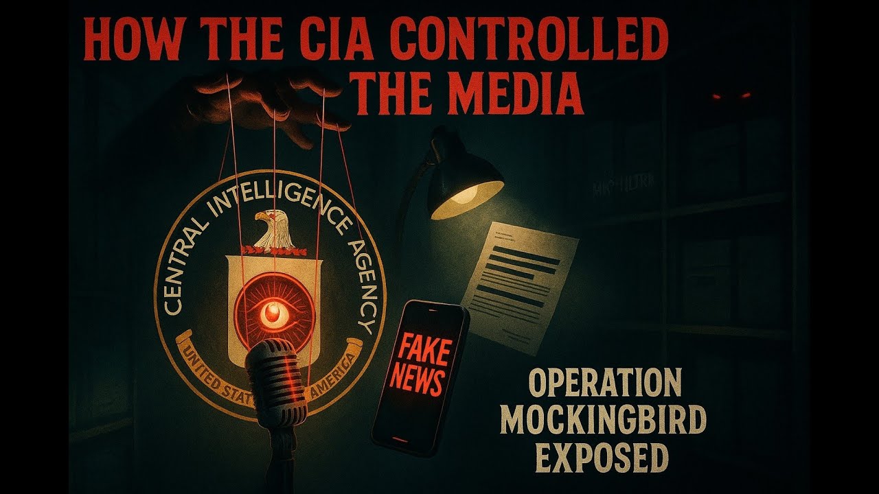 Operation Mockingbird Exposed: The CIA's Secret War on the Media