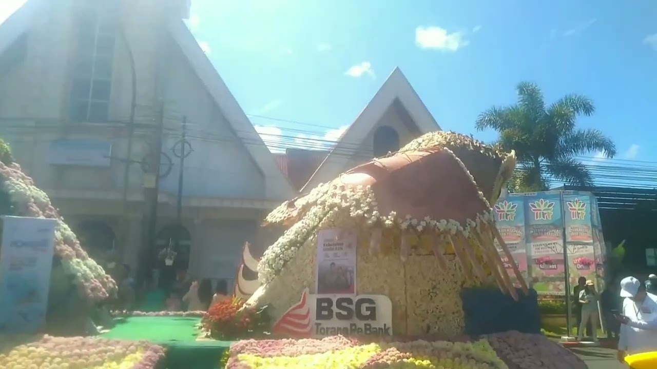 Tomohon International Flower Festival 2025, TIFF 2025, Kota Tomohon 