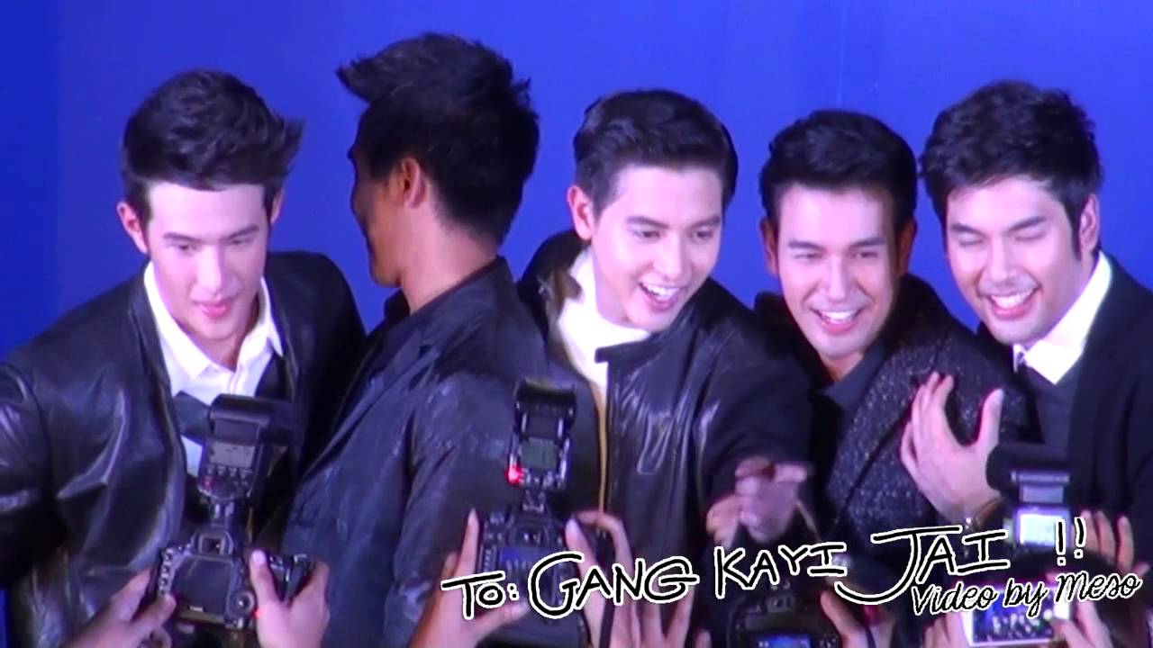 131016 คุณชายทั้ง 5 @ งานบันทึกก้าวต่อไป สุภาพบุรุษจุฑาเทพ #แก๊งค์ขยี้ใจ