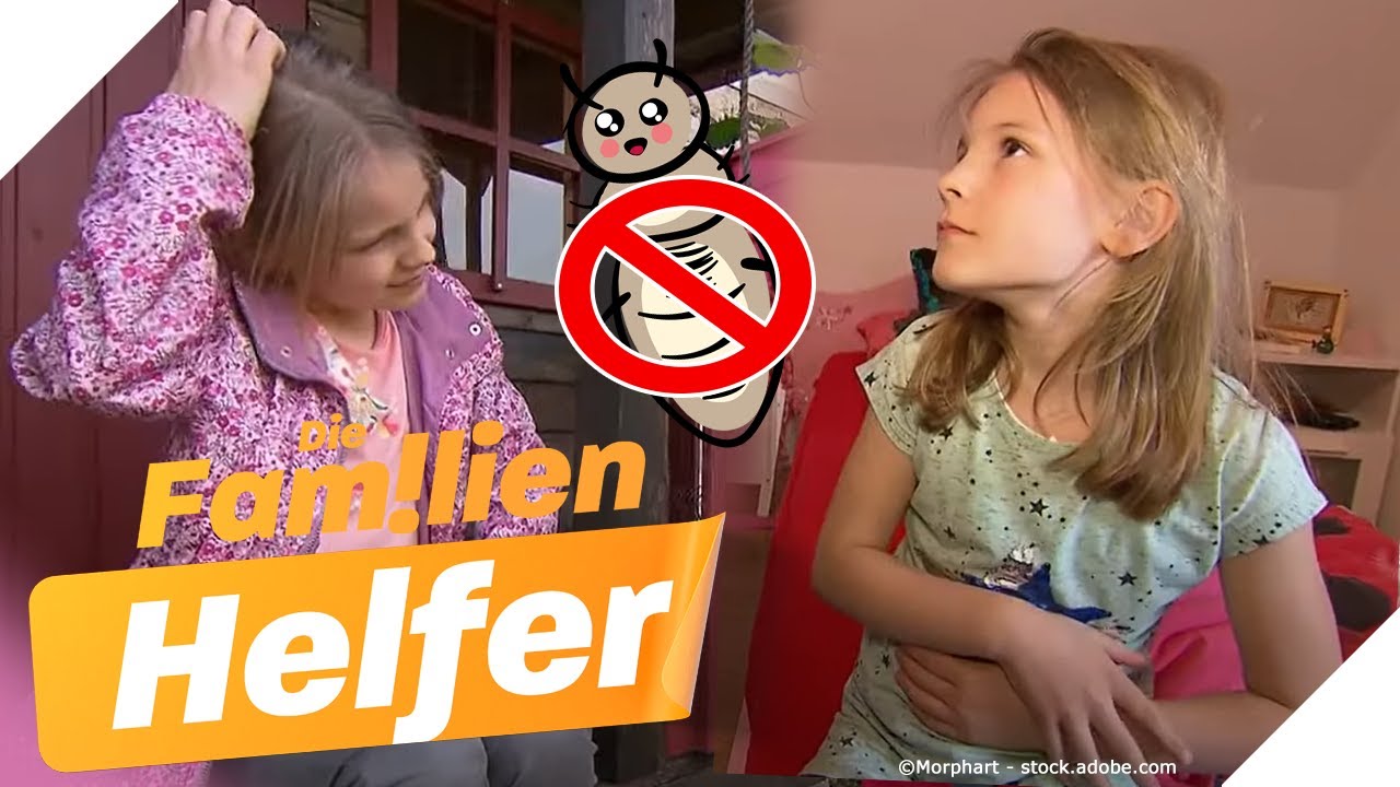 Sehr rätselhaft! 🧐 Warum muss sich Anna (9) permanent kratzen?  | Die Familienhelfer | SAT.1