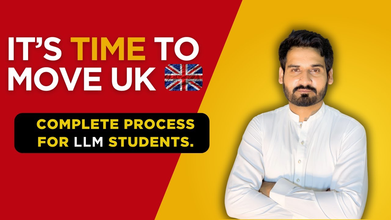 LLM in UK 2025 | Complete Guide for Pakistani Students | Fees, Documents, English Requirement
