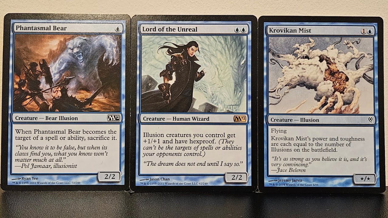 Illusions Deck Profile Modern MTG | Magic the Gathering