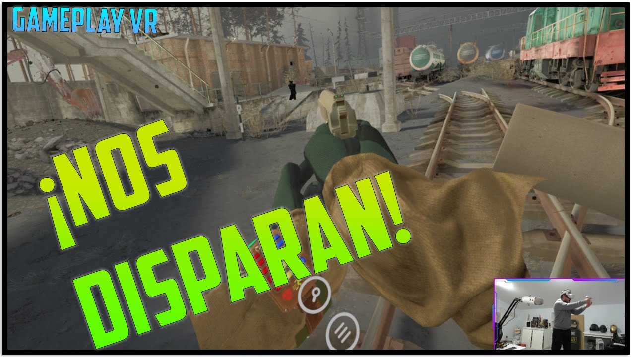 ¡NOS DISPARAN! | INTO THE RADIUS | PARTE 2