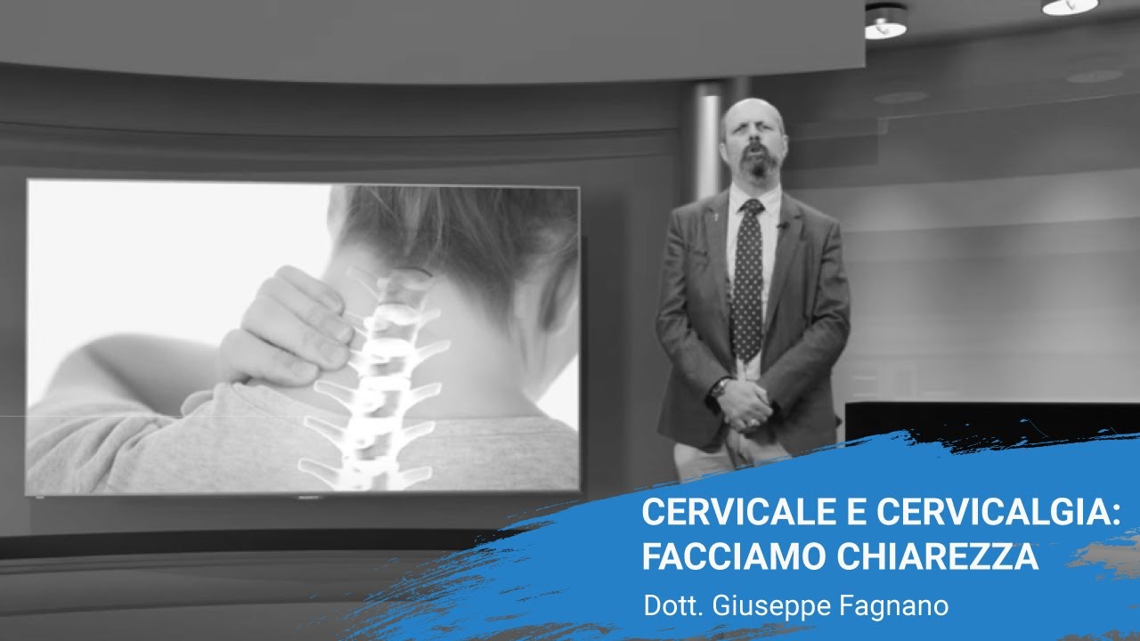 Cervicale e cervicalgia: facciamo chiarezza