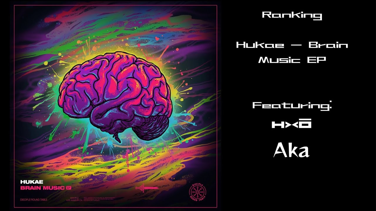 Ranking Hukae - Brain Music EP (w/ Aka)