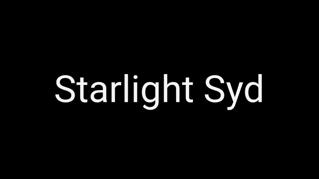 Vtubers W/Wrestling Themes – Starlight Syd 