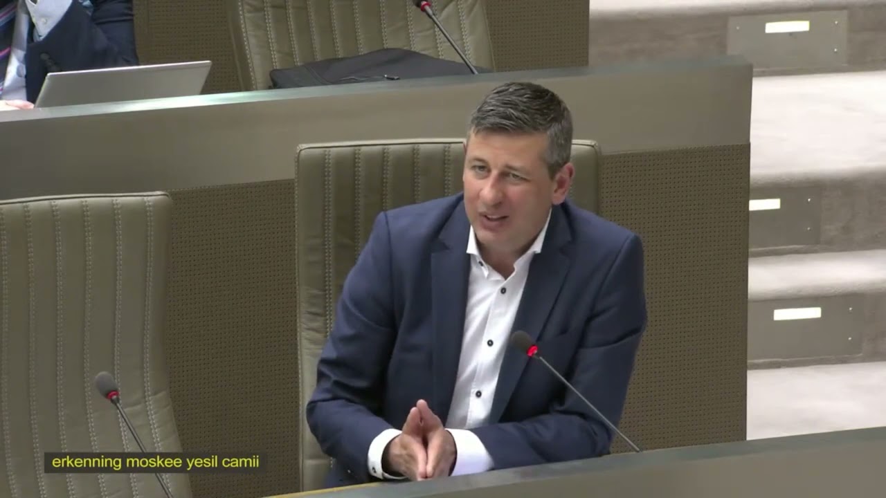 Geen erkenning van haatpredikers