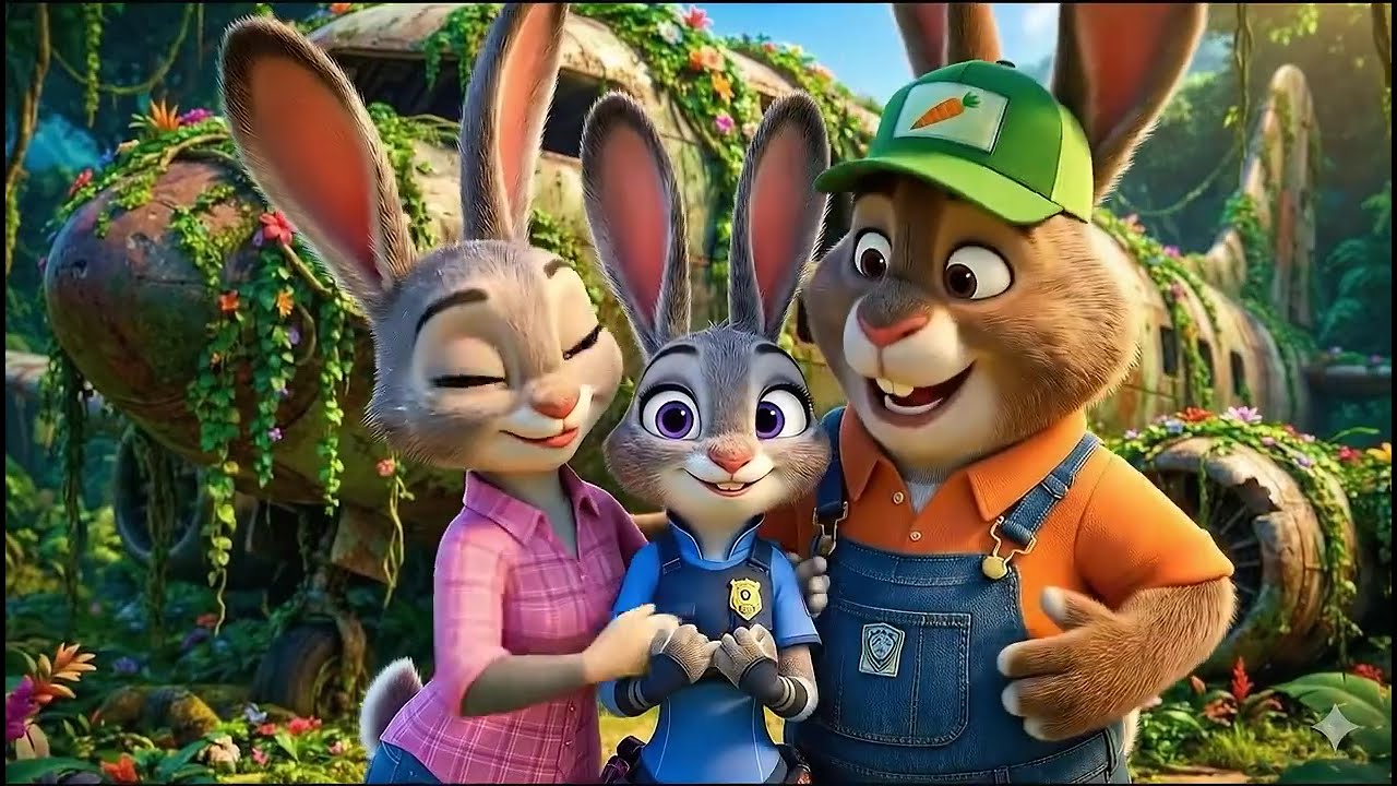 😱 Judy’s Mom & Dad Turned Into Skeletons! 💀🐰 Can Judy Rescue Her Family?! 💔✈️ | Zootopia 2
