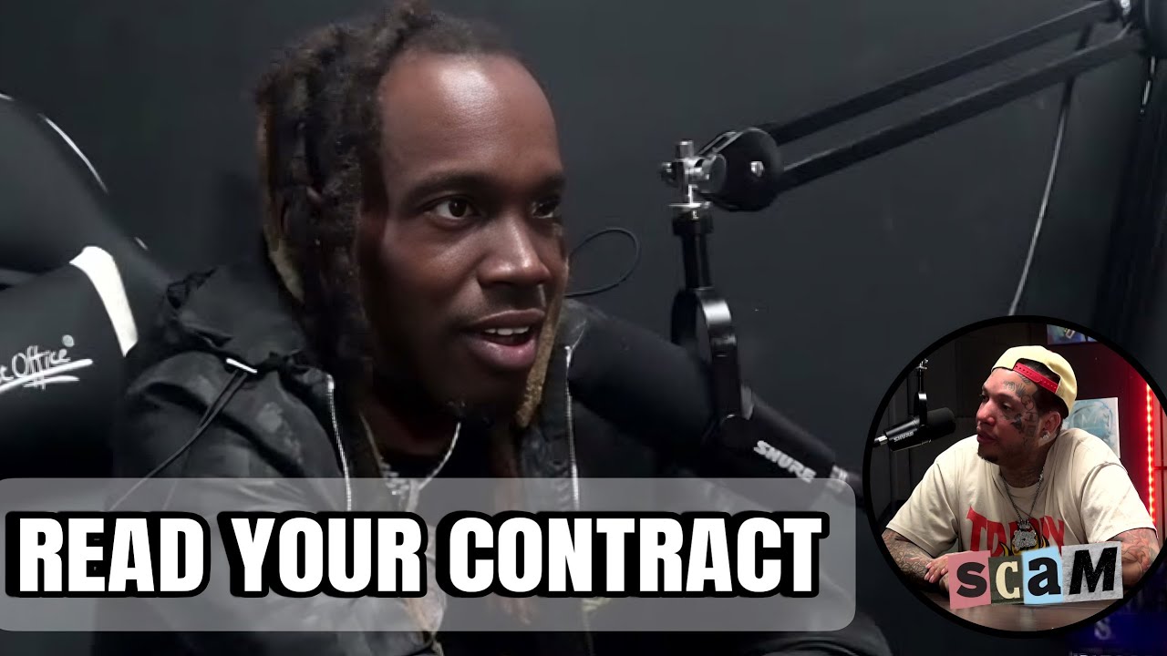 607Unc TRICKS King Yella In His Contract to Work  For Free & Yella SNAPS