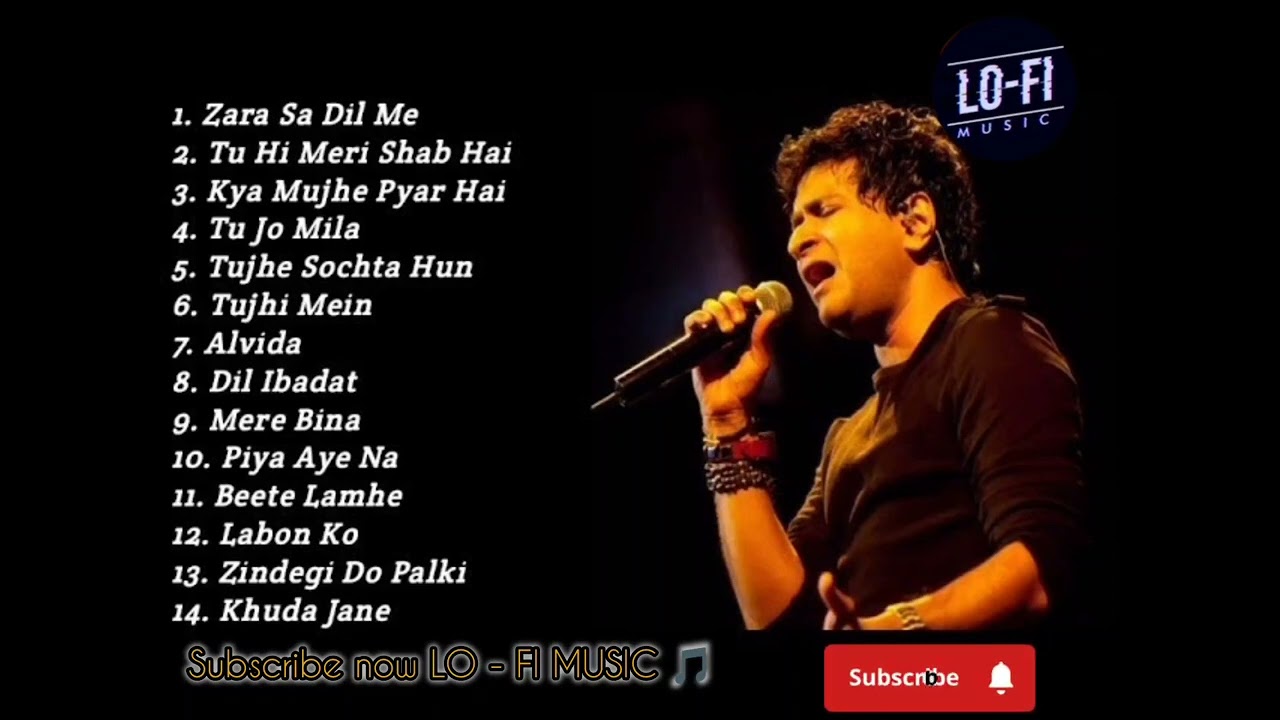 Best of KK _ kk songs _ Juke box _ Best Bollywood songs 