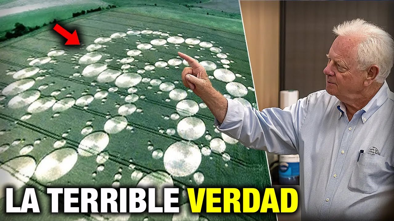 &iexcl;El secreto de los c&iacute;rculos de las cosechas por fin resuelto! La verdad impact&oacute; al mundo