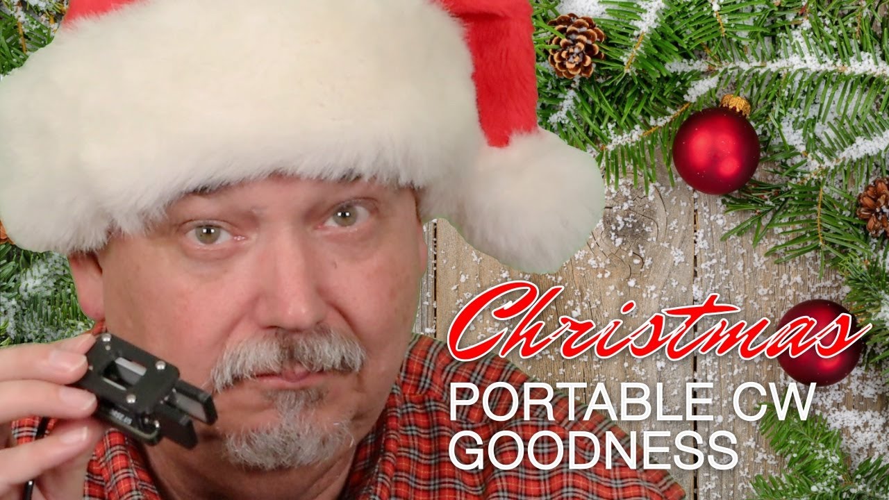 CW Morse SP4 POTA/SOTA Paddle