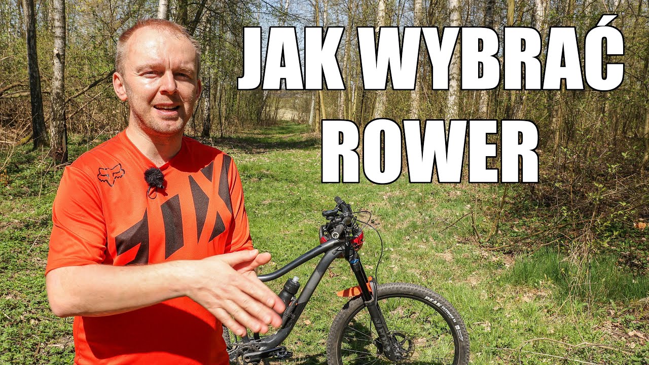 Jak wybrać rower?