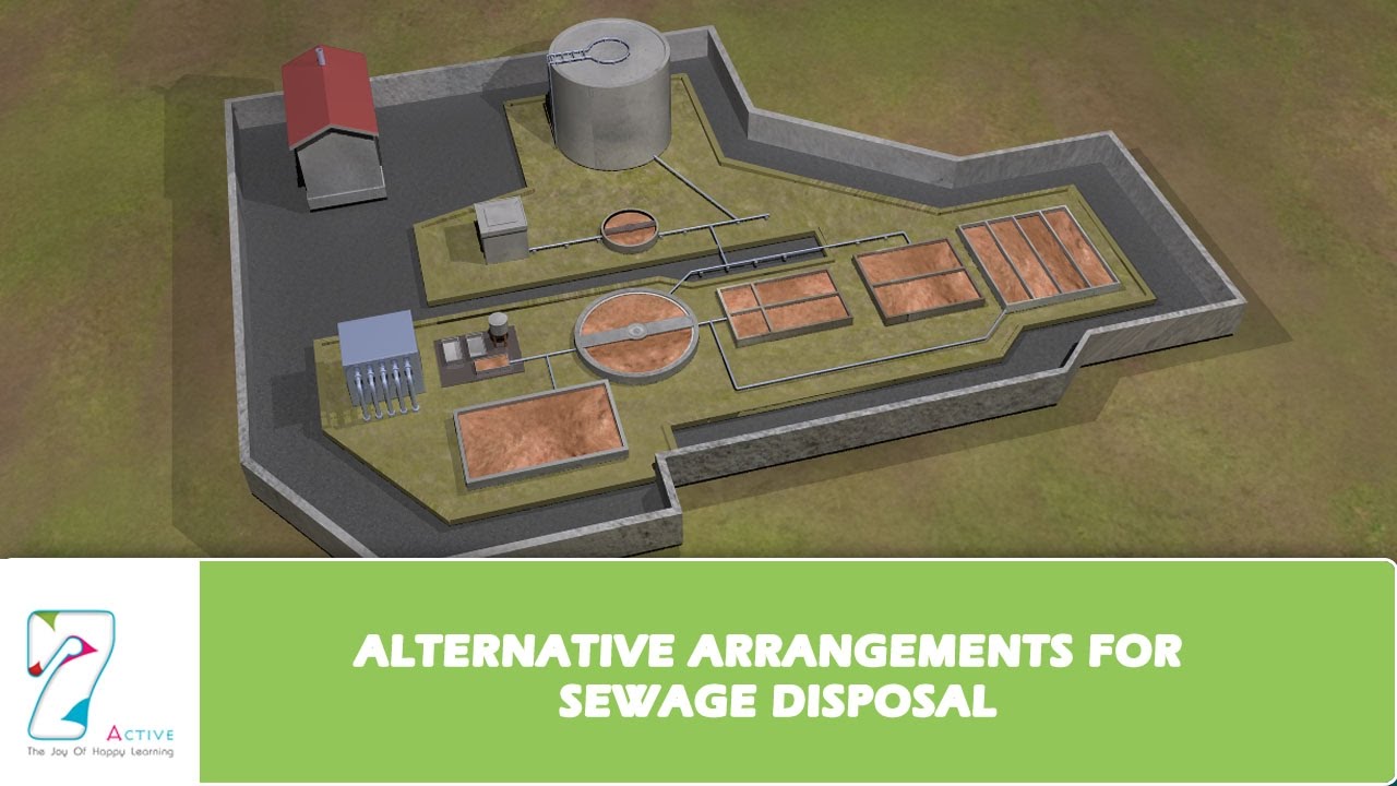 ALTERNATIVE ARRANGEMENTS FOR SEWAGE DISPOSAL