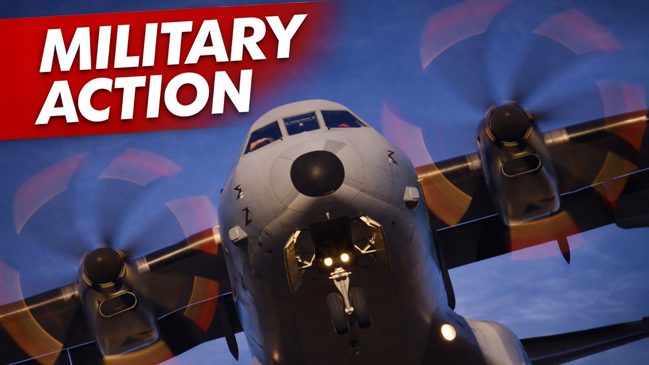 Powerful Military Takeoffs & Landings – Pure Engine Sound