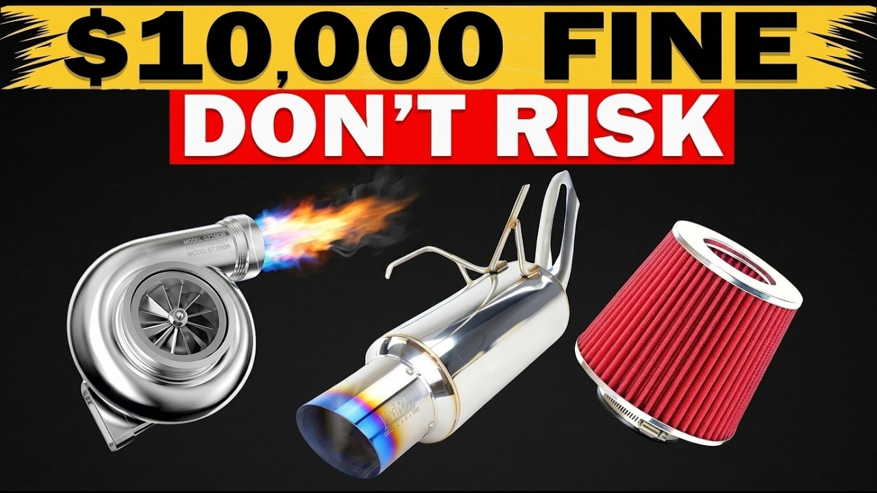13 ILLEGAL Mods That Will Make Your Car Run BETTER!