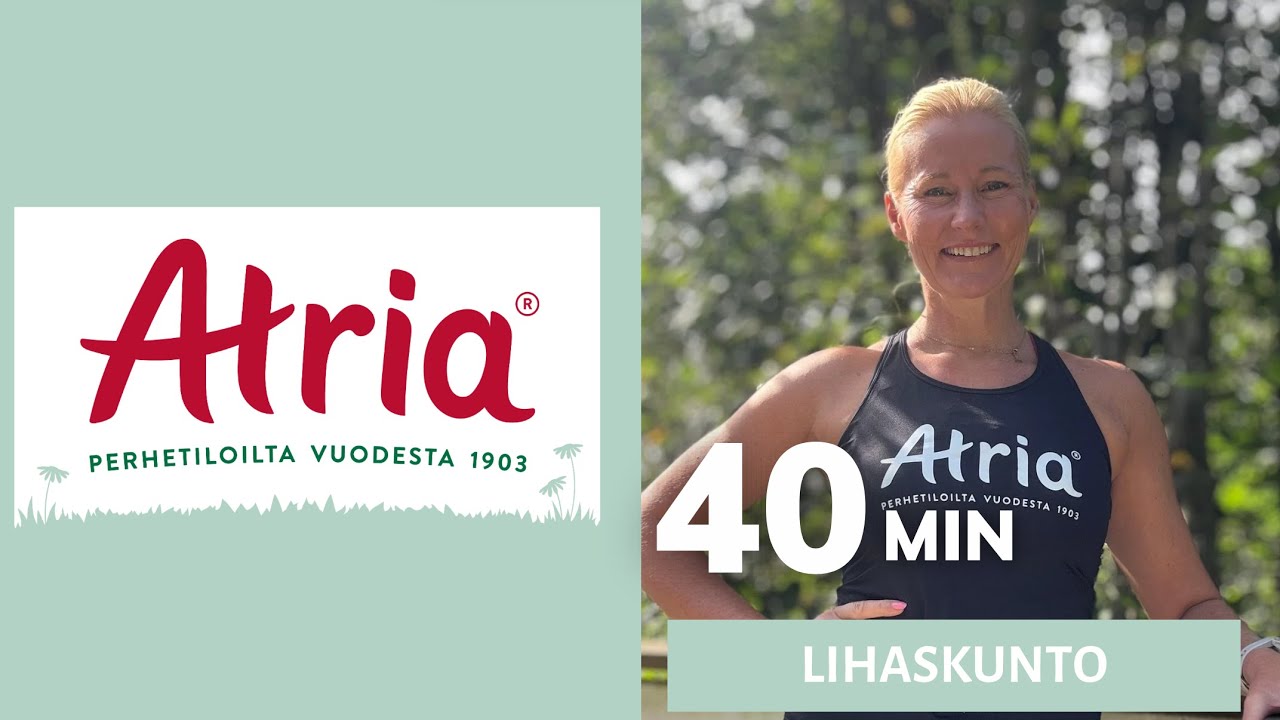 Tiinan lihaskunto // Atria 18.8.