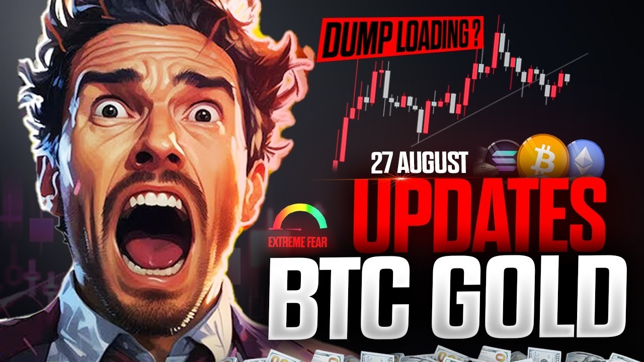 BITCOIN : Next Move❗| ETH and Gold update | Bitcoin Technical Analysis